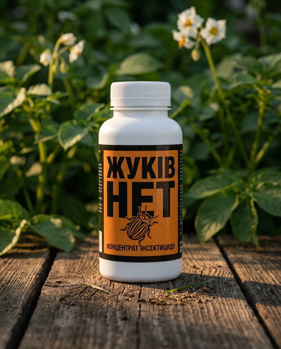 Жуків НЕТ — концентрат інсектициду